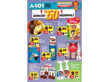 A101 5 - 11 Austos Haftann Yldzlar - 2