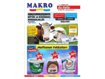 Makro Market 11 - 18 Austos - 1