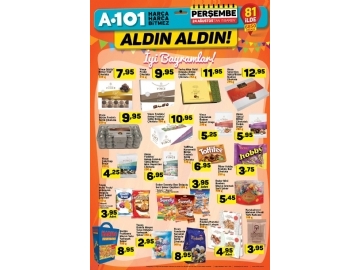 A101 24 Austos Aldn Aldn - 7