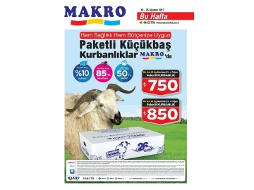 Makro Market 18 - 25 Austos - 1