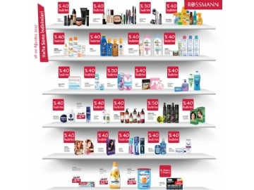 Rossmann 18-20 Austos Hafta Sonu