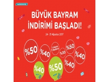 Watsons Kurban Bayram - 1