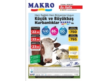 Makro Market 25 Austos - 5 Eyll - 1