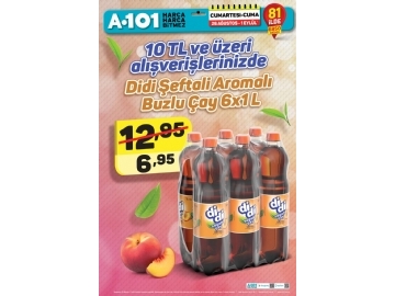 A101 26 Austos - 1 Eyll  Haftann Yldzlar - 3