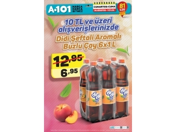 A101 26 Austos - 1 Eyll  Haftann Yldzlar - 3