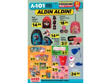 A101 7 Eyll Aldn Aldn - 7