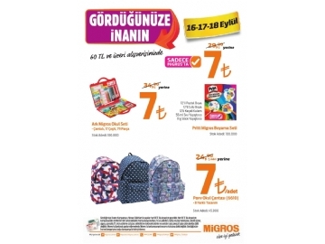 Migros Krtasiye rnleri - 2