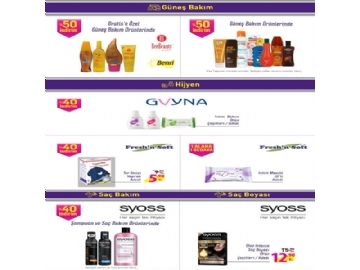 Gratis 8 - 10 Eyll Hafta Sonu