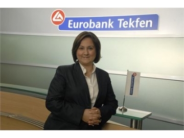 Eurobank Tekfen Perakende Bankaclk Genel Mdr Yardmcs ebnem Dnbekci
