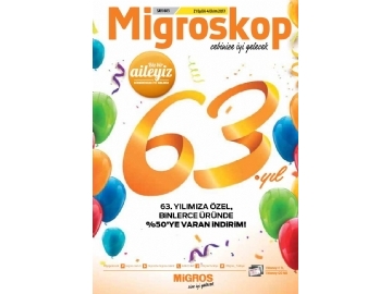 Migros 63. Yl Katalou - 1