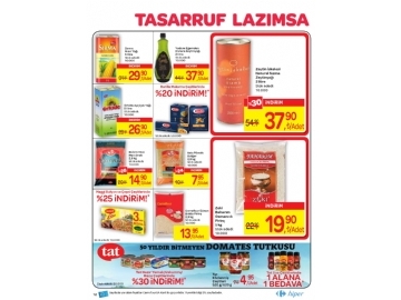 CarrefourSA 21 Eyll - 4 Ekim - 12