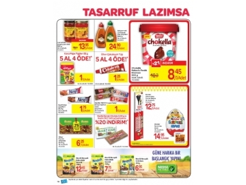 CarrefourSA 21 Eyll - 4 Ekim - 10