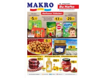 Makro Market 22 - 29 Eyll - 1