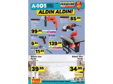 A101 5 Ekim Aldn Aldn - 6