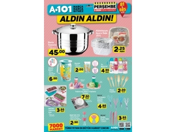 A101 5 Ekim Aldn Aldn - 2