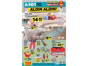 A101 5 Ekim Aldn Aldn - 5