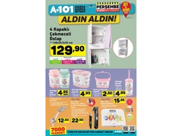 A101 12 Ekim Aldn Aldn - 4