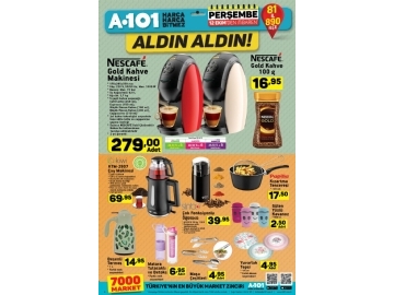 A101 12 Ekim Aldn Aldn - 2