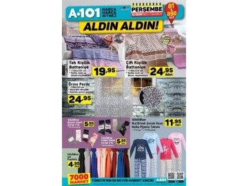 A101 12 Ekim Aldn Aldn - 5