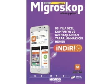 Migros 5 - 18 Ekim Migroskop - 58