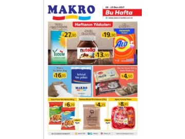 Makro Market 6 - 13 Ekim - 1