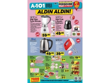 A101 19 Ekim Aldn Aldn - 9