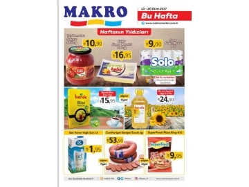 Makro Market 13 - 20 Ekim - 1