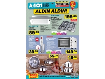 A101 26 Ekim Aldn Aldn - 2