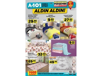 A101 26 Ekim Aldn Aldn - 5