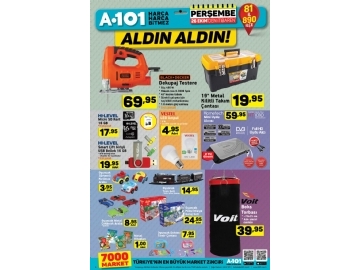 A101 26 Ekim Aldn Aldn - 3