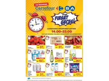 CarrefourSA 20 Ekim Frsat Gecesi - 2