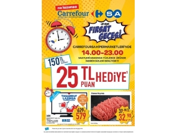 CarrefourSA 20 Ekim Frsat Gecesi - 1