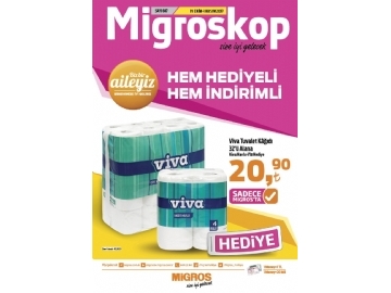 Migros 19 Ekim - 1 Kasm Migroskop - 1