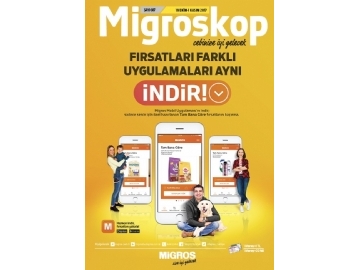 Migros 19 Ekim - 1 Kasm Migroskop - 58