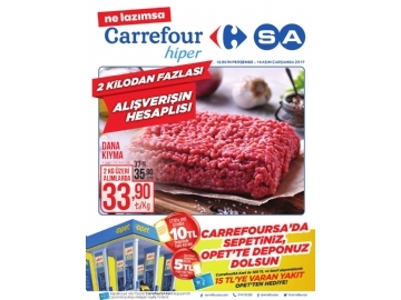 CarrefourSA 19 Ekim - 1 Kasm Katalou - 1