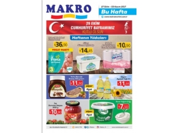 Makro Market 27 Ekim - 3 Kasm - 1