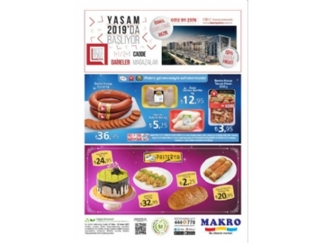 Makro Market 27 Ekim - 3 Kasm - 4