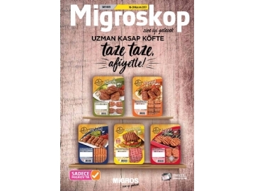 Migros 16 - 29 Kasm - 1