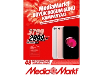 Media Markt Besiktas Fulya Buyuk Dogum Gunu Kampanyasi Bilgisayar Elektronik
