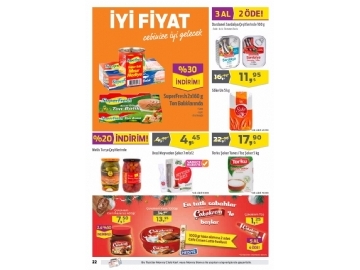 Migros 30 Kasm - 13 Aralk - 22