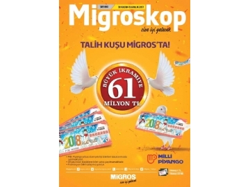 Migros 30 Kasm - 13 Aralk - 50