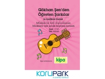 Gkhan en Korupark Konseri