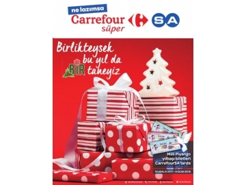 CarrefourSA 14 Aralk - 4 Ocak 2018 - 1