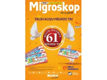 Migros 14 Aralk - 3 Ocak Migroskop - 68