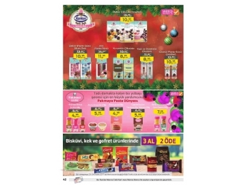 Migros 14 Aralk - 3 Ocak Migroskop - 42