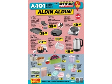 A101 4 Ocak Aldn Aldn - 4