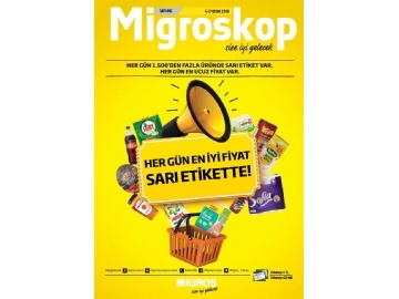 Migros 4 - 17 Ocak Migroskop - 50