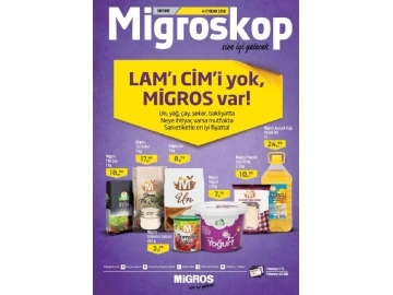 Migros 4 - 17 Ocak Migroskop - 1