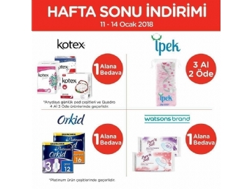 Watsons 11-14 Ocak Hafta Sonu - 6