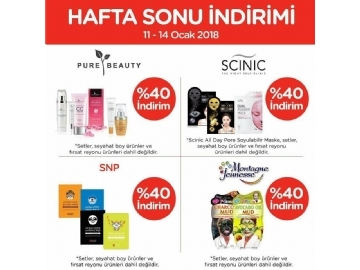 Watsons 11-14 Ocak Hafta Sonu - 1